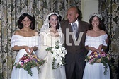 Telly Savalas with his three daughters, Candace, Penelope and ...
