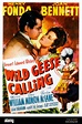 WILD GEESE CALLING, top from left: Henry Fonda, Joan Bennett on poster ...