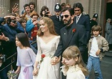 Photos : Au mariage de Barbara Bach et Ringo Starr