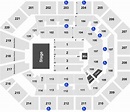 Matthew Knight Arena Seating Chart With Rows | Elcho Table
