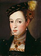 "Portrait de Madeleine d'Autriche (1532-1590)" (Erzherzogin Magdalena ...