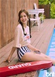 [bnt PHOTO]姜藝瑟拍攝bnt寫真 夏日泳裝展現姣好身材