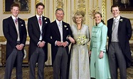 ¿Quiénes son los hijos de la reina Camilla?