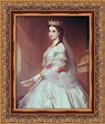 Carlota de Sajonia-Coburgo-Gotha (1840-1927) Princesa Real de Bélgica y ...