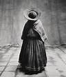 Irving Penn, Cuzco Woman Looking Down, 1948 | Irving penn, Studio ...