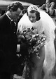 Ingrid Bergman with her first husband, Dr. Petter Lindström, at their ...