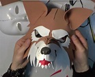 Cómo crear una máscara de lobo feroz para carnaval(1/2)