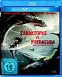 Sharktopus vs Pteracuda - Kampf der Urzeitgiganten (inkl. 2D-Version ...