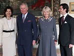 Prince Charles makes first official visit to Sweden - CBS News