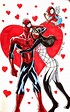 Spiderman and silk! By Julio Suarez Dc Comics Girls, Marvel Comics Art ...
