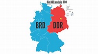 BRD und DDR timeline | Timetoast timelines