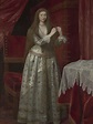 Lady Anne Montagu (née Rich, styled Lady Mandeville; 1604-1642), wife ...