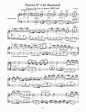 J.S. Bach Partita No.3 4. Sarabande Sheet music for Piano (Solo ...