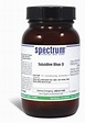 SPECTRUM Toluidine Blue O, 50g, 92-31-9 CAS - 46AN49|TO110-50GM - Grainger