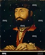 Jean Clouet, Portrait de Louis de Clèves, comte de Nevers Stock Photo ...