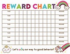 2 Free Reward Chart for Kids Printables - Freebie Finding Mom
