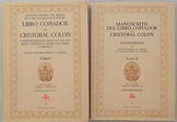 Libro Copiador de Cristobal Colon by Cristobal Colon, Antonio Rumeu de ...