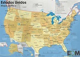 El mapa político de Estados Unidos - Easy Reader