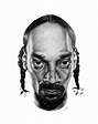 34 ilustraciones de Snoop Dogg