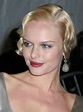 Kate Bosworth's short retro 1930s hairstyle with finger waves