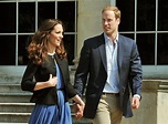 La Corte Reale: Il Duca e la Duchessa di Cambridge lasciano Buckingham ...