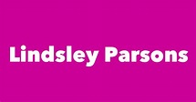 Lindsley Parsons - Spouse, Children, Birthday & More
