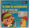 Henri Gruel - la table de multiplication 7" Children's France ...