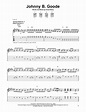 Johnny B. Goode Sheet Music | Chuck Berry | Easy Guitar Tab