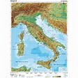 Taliansko - všeobecnogeografická, taliančina 120x160cm