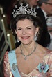 La Reina Silvia de Suecia en el banquete de los Premios Nobel 2011 ...