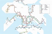 Hong Kong Metro (MTR) – Metro maps + Lines, Routes, Schedules