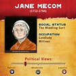 Jane Mecom — Revolutionary Characters