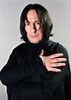 Severus Piton (Alan Rickman) in un'immagine promo per il film Harry ...