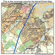 Aerial Photography Map of East Brunswick, NJ New Jersey