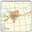 Aerial Photography Map of Sandwich, IL Illinois