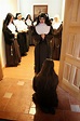 et nunc: Die Einkleidung von Schwester Veronica