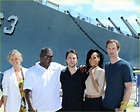Rihanna & Alexander Skarsgard: 'Battleship' in Pearl Harbor!: Photo ...