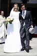 Photo : Mariage du prince François d'Orléans avec Teresa von Einsiedel ...