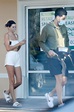 KENDALL JENNER and Devin Booker at a Pet Shop in Malibu 08/17/2020 ...