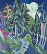 Ernst Ludwig Kirchner, Mountain Forest, 1918 20. Kirchner Museum, Davos ...
