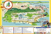 Map of Rio de Janeiro tourist attractions, sightseeing & tourist tour