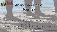 Black Archives produced film to premiere this Friday - The Community Voice