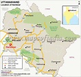 Where is Haridwar Located in India | Haridwar Location Map, Uttarakhand