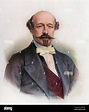 Portrait du Duc de Morny ( 1811-1865 ) homme politique francais ...