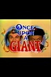 Once Upon a Giant (1988) - DVD PLANET STORE