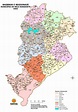 Mapa de los Barrios de Belo Horizonte por Región, Brasil - mapa.owje.com