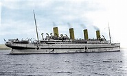 HMHS Britannic: The… other Titanic, sunk on 21 November 1916, in Greece ...