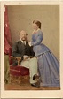 NPG Ax46775; Prince Christian of Schleswig-Holstein; Princess Helena ...