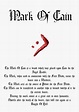 Book Of Shadows Pages: The First Blade / Mark Of Cain