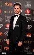Actor Marc Clotet at photocall during the 32th annual Goya Film Awards ...